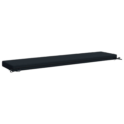 Bench Cushion SOEST 100% Polyester Dark Blue 170 x 40 x 8 cm
