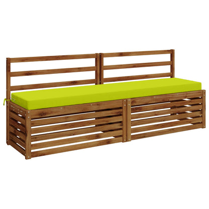 Bench Cushion SOEST 100% Polyester Bright Green 170 x 40 x 8 cm