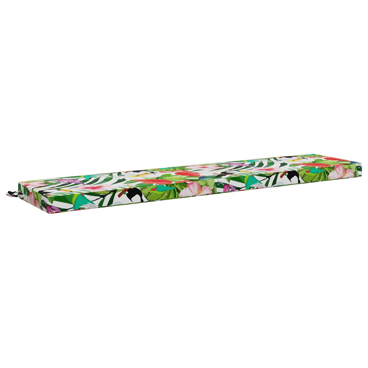 2-Piece Bench Cushions SOEST 2 pcs 100% Polyester Multicolour
