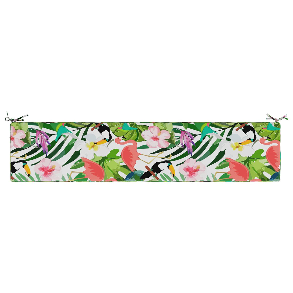 Bench Cushions SOEST 2 pcs 100% Polyester Multicolour