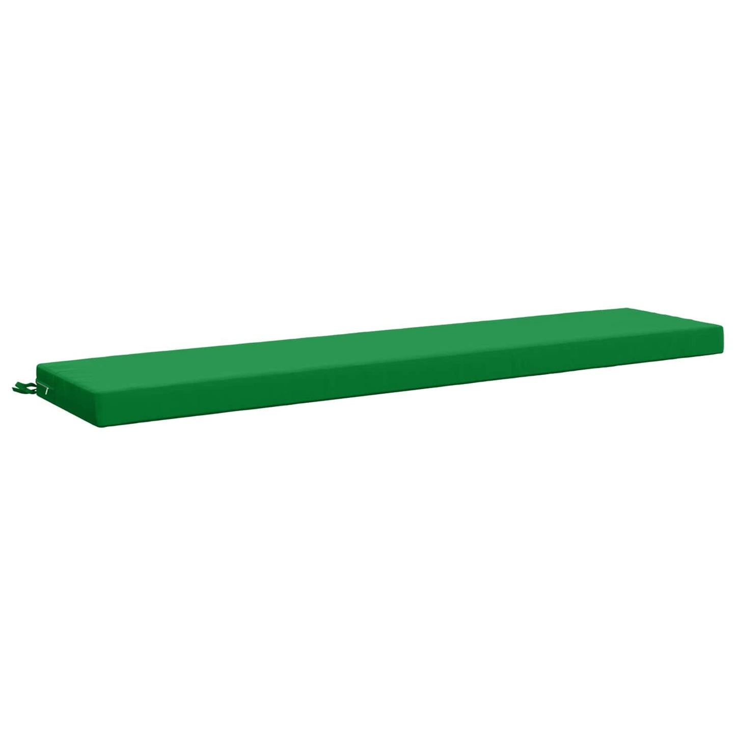 Bench Cushion SOEST 100% Polyester Green 170 x 40 x 8 cm