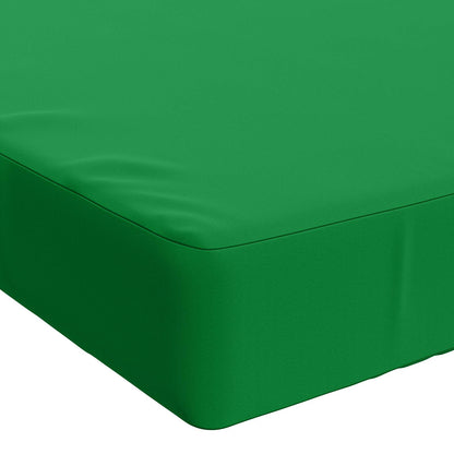 2-Piece Bench Cushions SOEST 2 pcs 100% Polyester Green
