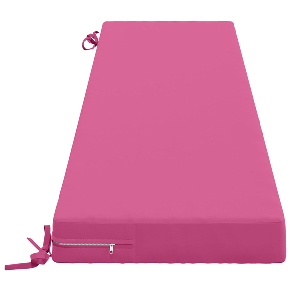 Bench Cushion SOEST 100% Polyester Pink 170 x 40 x 8 cm