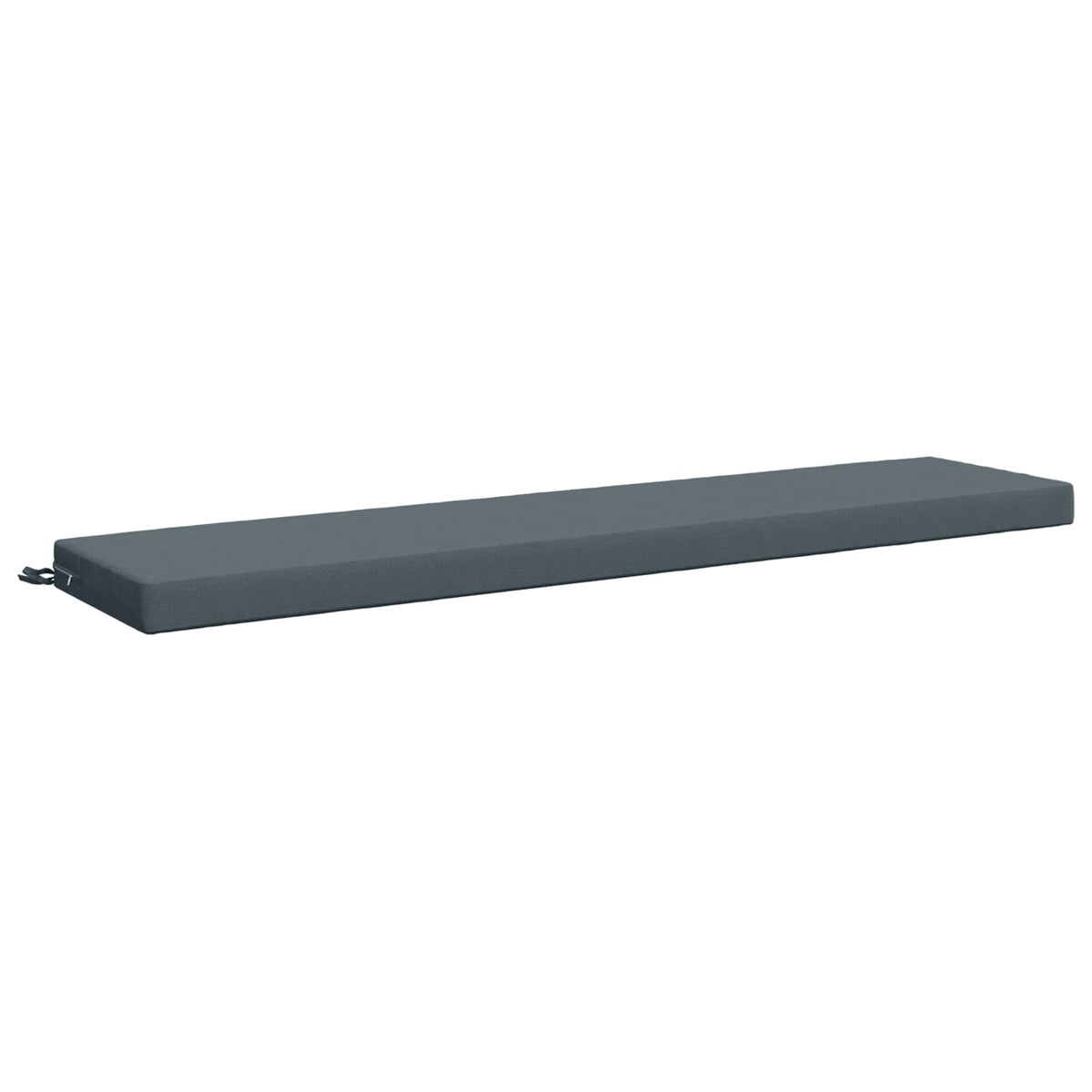 Bench Cushion SOEST 100% Polyester Blue 180 x 40 x 8 cm