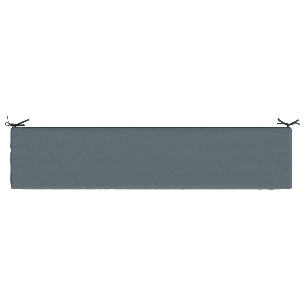 Bench Cushion SOEST 100% Polyester Blue 180 x 40 x 8 cm