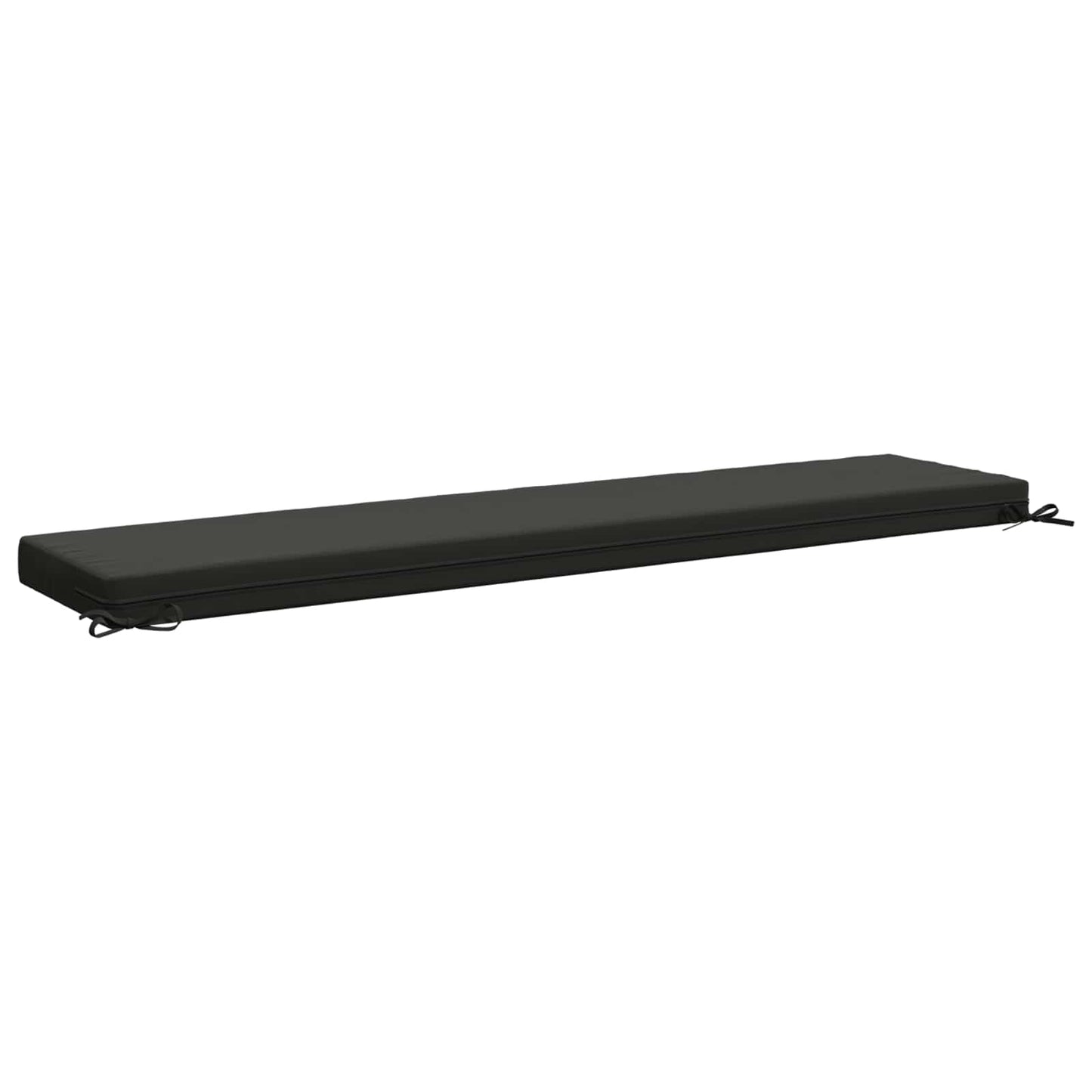 2-Piece Bench Cushions SOEST 2 pcs 100% Polyester Anthracite