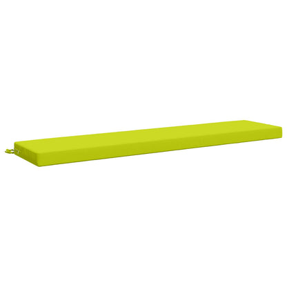 Bench Cushions SOEST 2 pcs 100% Polyester Bright Green