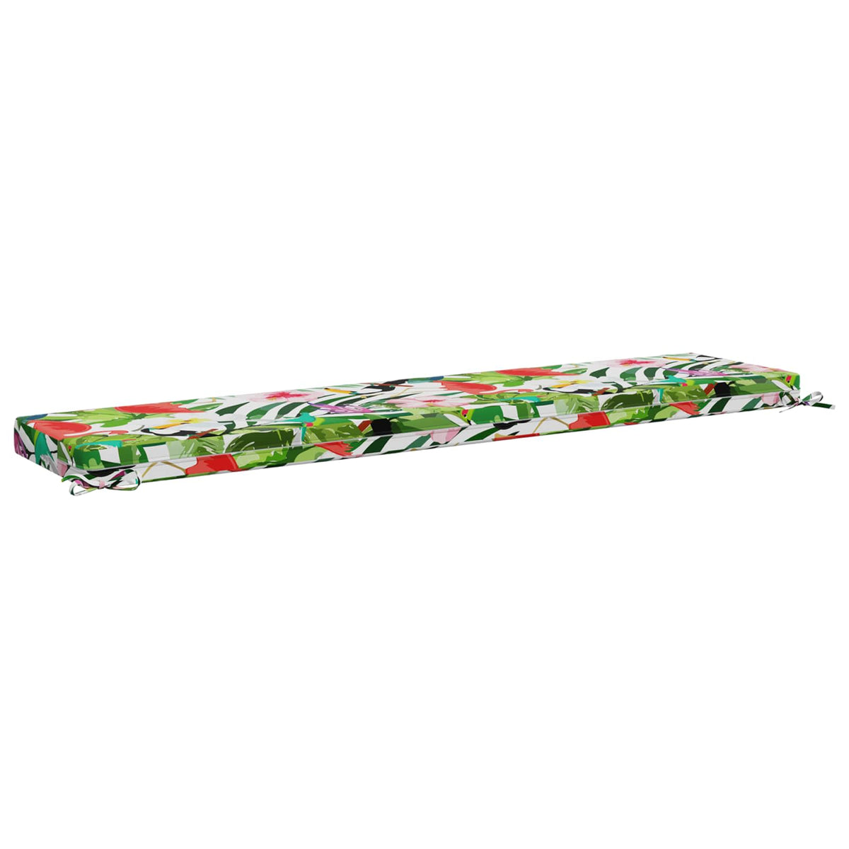 Bench Cushion SOEST 100% Polyester Multicolour 180 x 40 x 8 cm