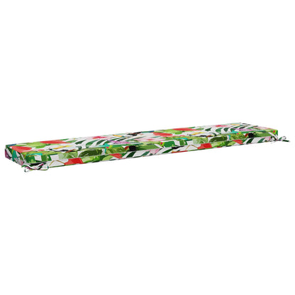Bench Cushion SOEST 100% Polyester Multicolour 180 x 40 x 8 cm