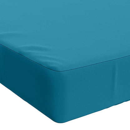 Bench Cushion SOEST 100% Polyester Light Blue 180 x 40 x 8 cm