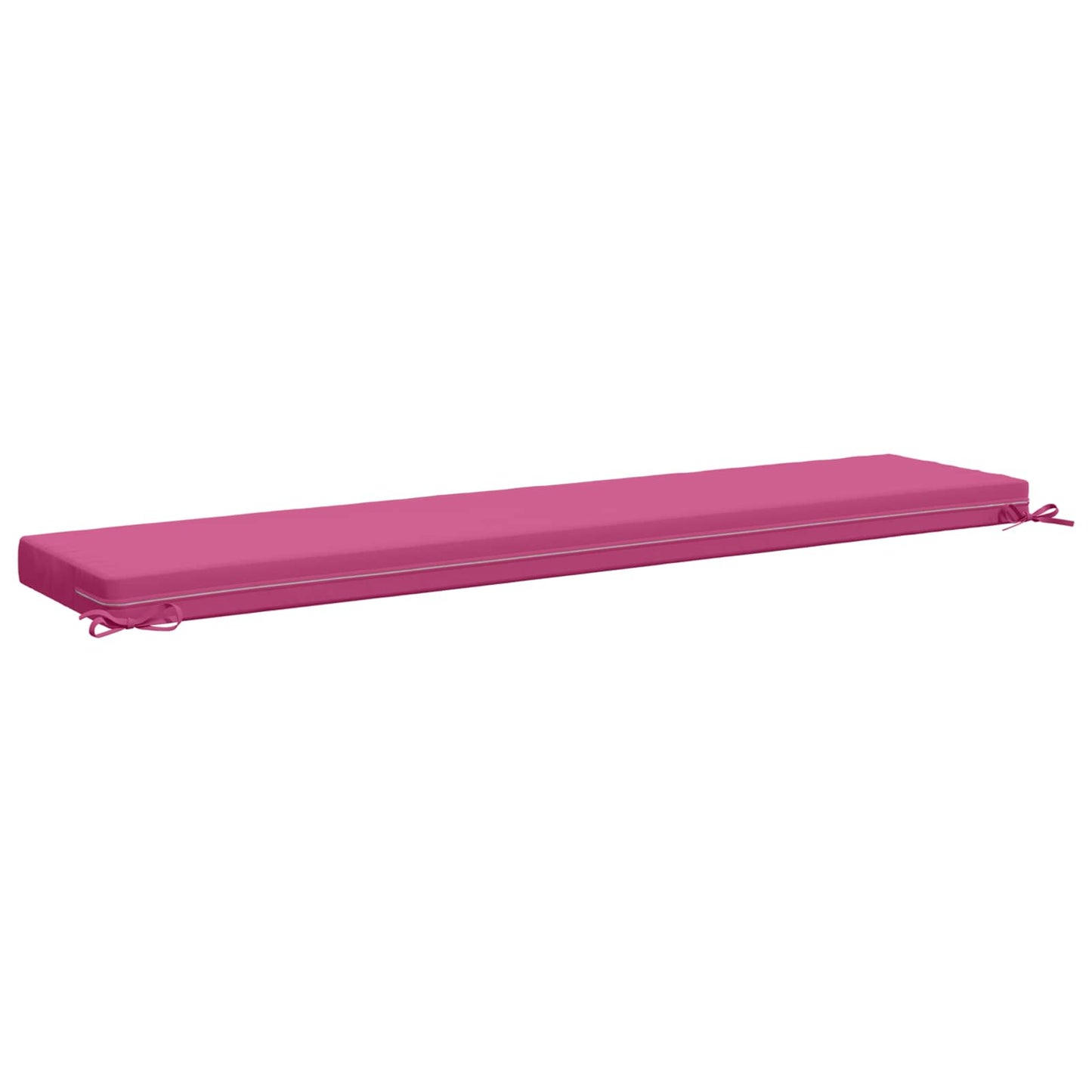 Bench Cushion SOEST 100% Polyester Pink 180 x 40 x 8 cm
