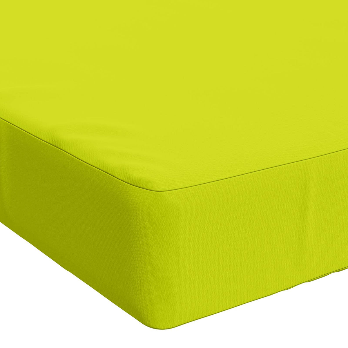 Bench Cushions SOEST 2 pcs 100% Polyester Bright Green
