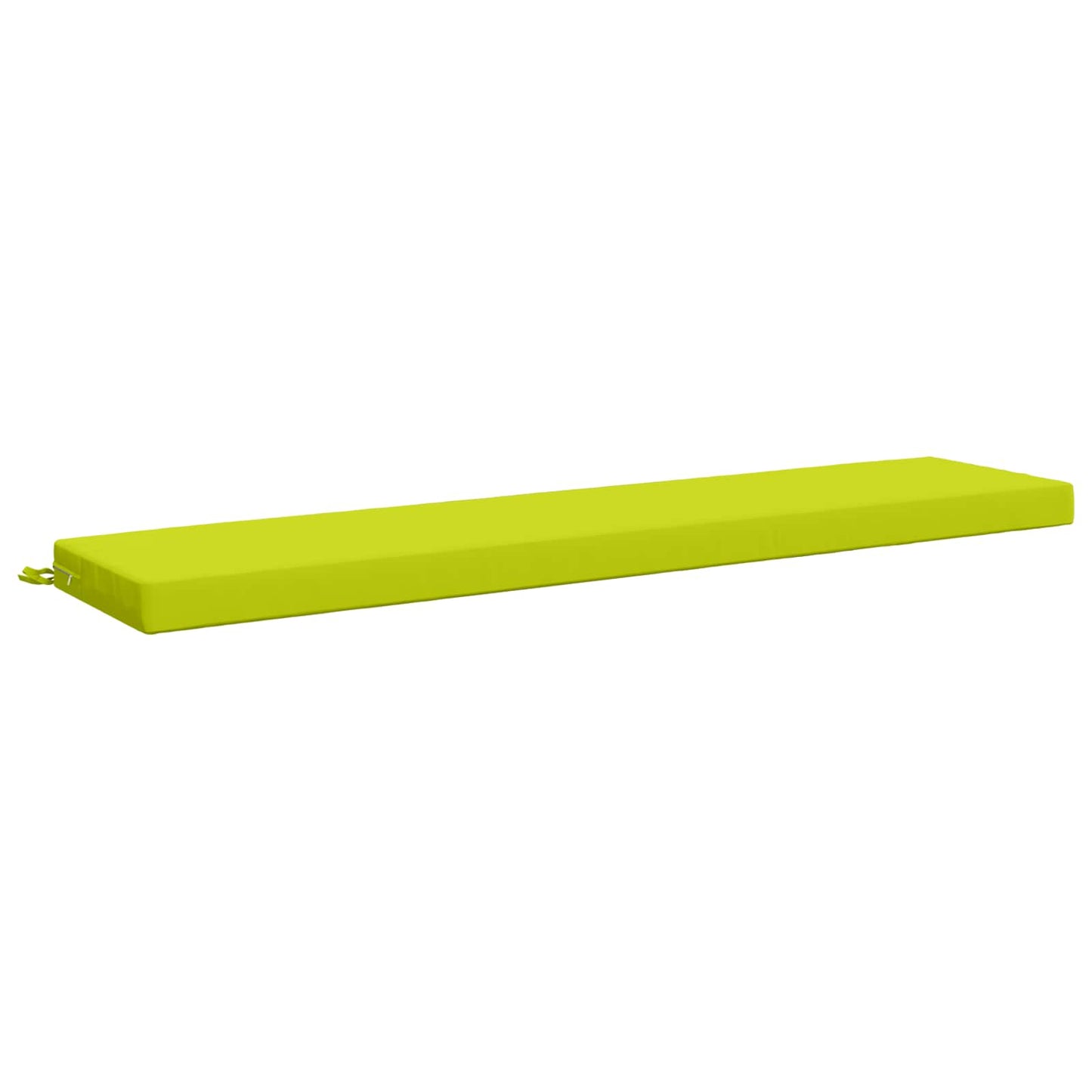2-Piece Bench Cushions SOEST 2 pcs 100% Polyester Bright Green