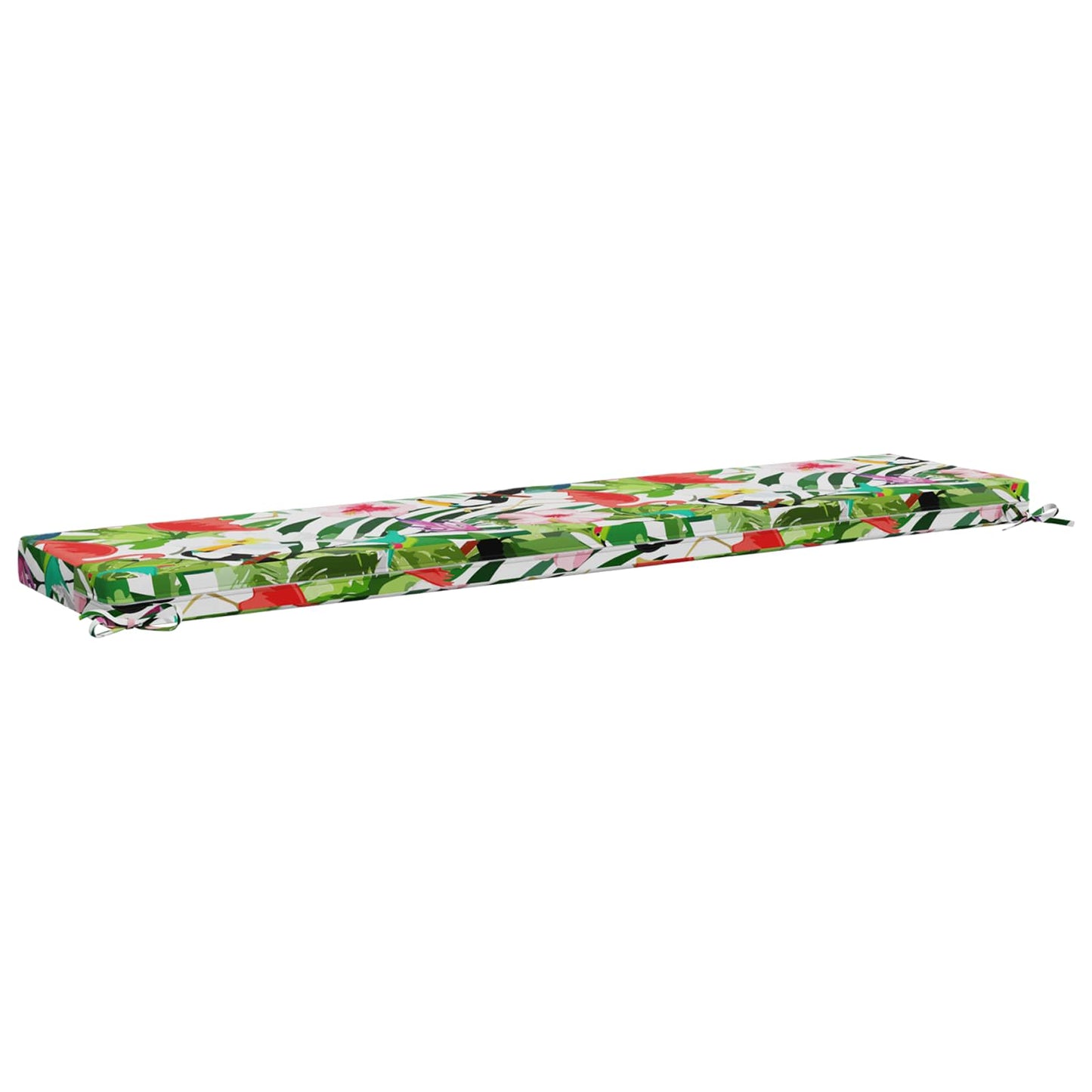 2-Piece Bench Cushions SOEST 2 pcs 100% Polyester Multicolour