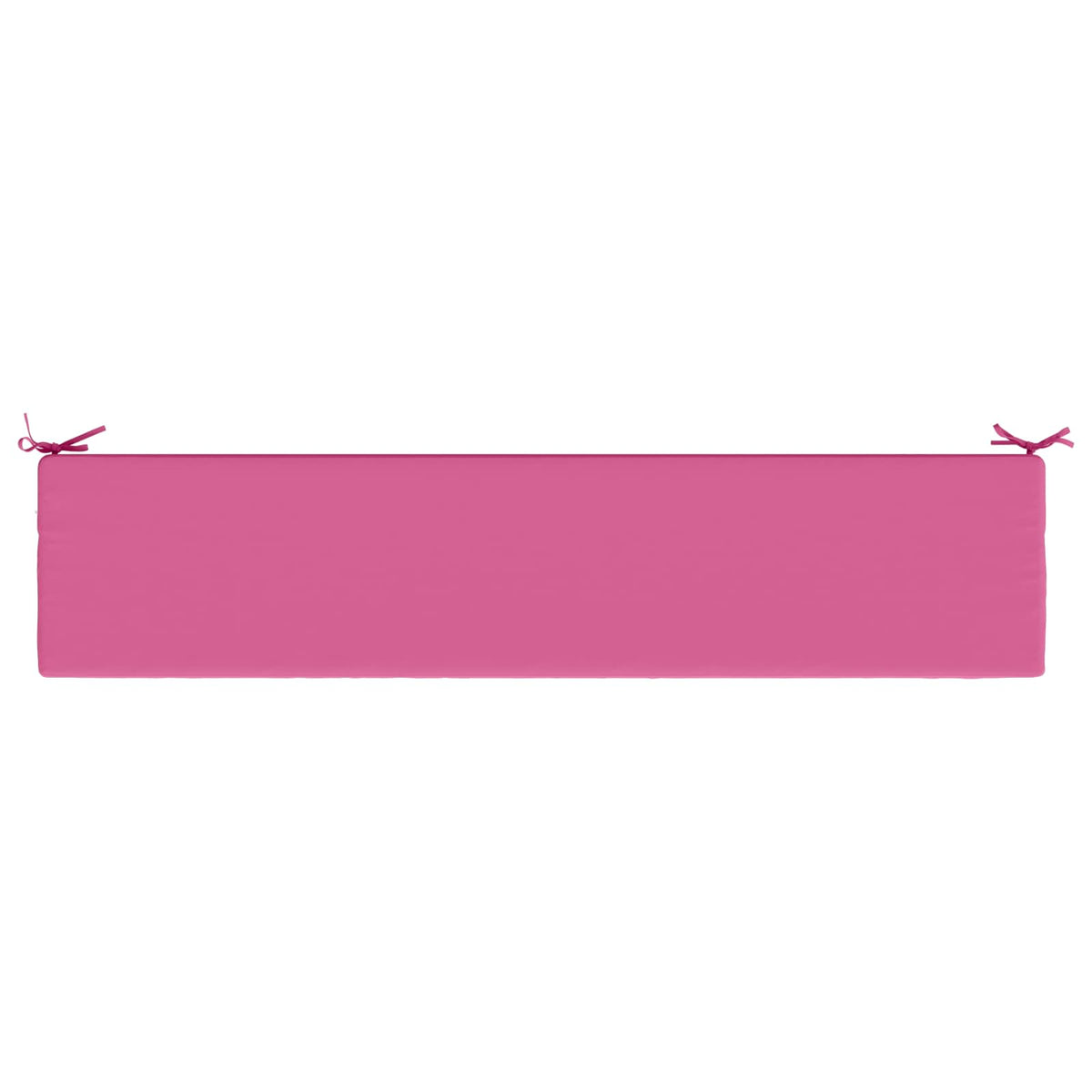 Bench Cushions SOEST 2 pcs 100% Polyester Pink 200 x 40 x 8 cm