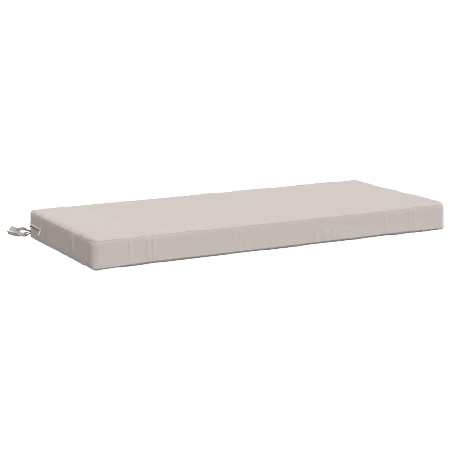 2-Piece Bench Cushions SOEST 2 pcs 100% Polyester White