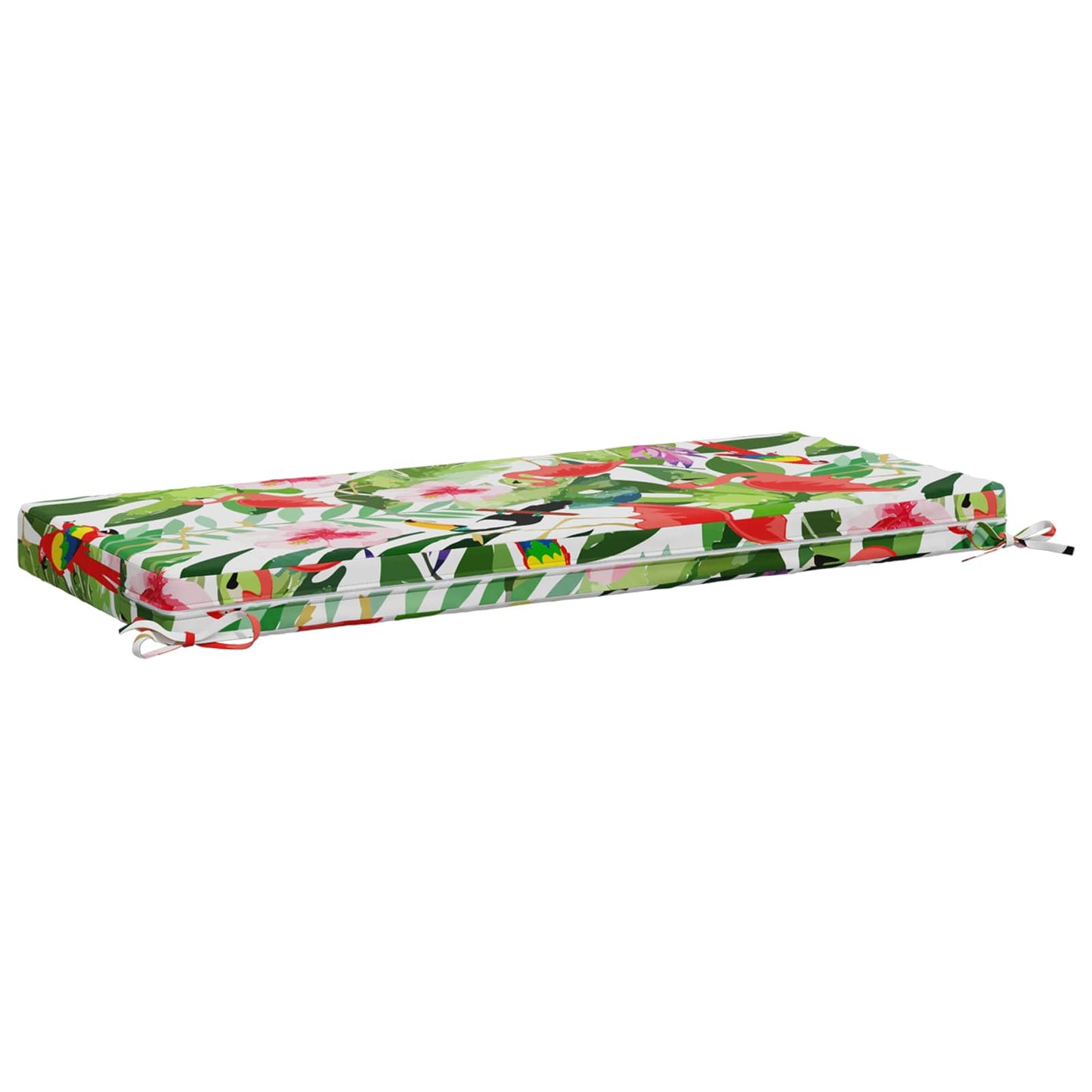 2-Piece Bench Cushions SOEST 2 pcs 100% Polyester Multicolour