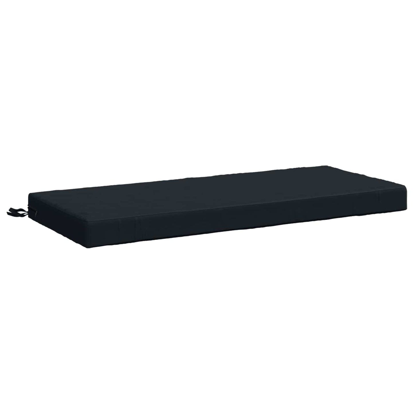 Bench Cushion SOEST 100% Polyester Dark Blue 120 x 50 x 8 cm