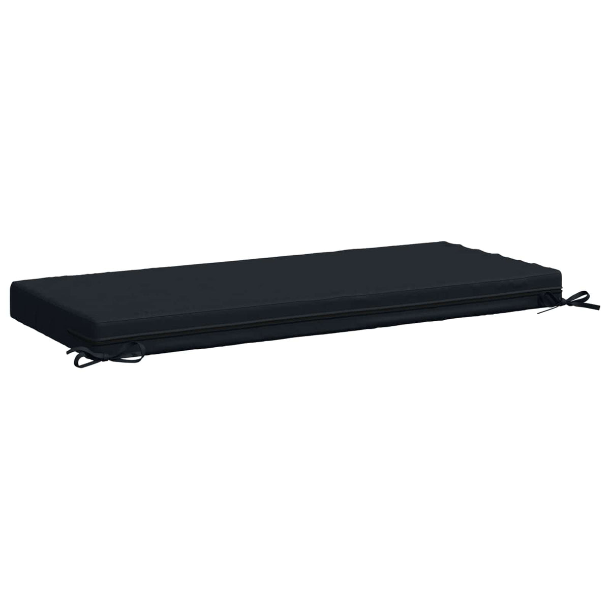Bench Cushion SOEST 100% Polyester Dark Blue 120 x 50 x 8 cm