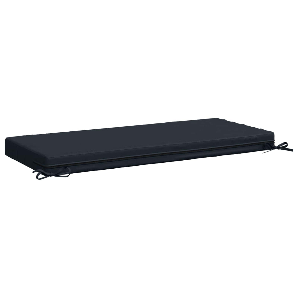 Bench Cushions SOEST 2 pcs 100% Polyester Dark Blue