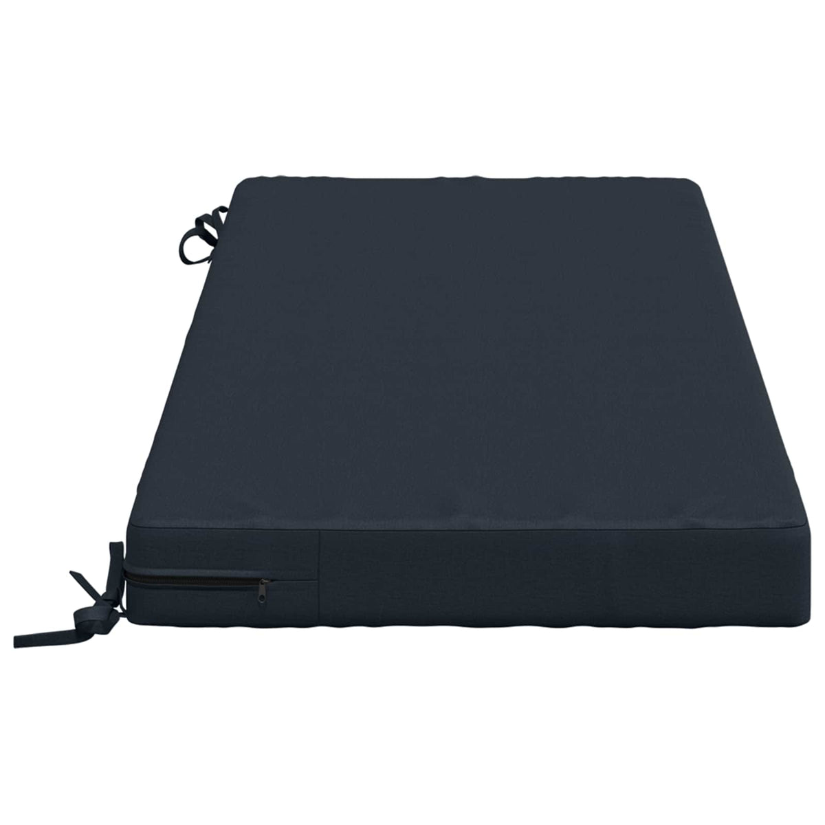 Bench Cushions SOEST 2 pcs 100% Polyester Dark Blue