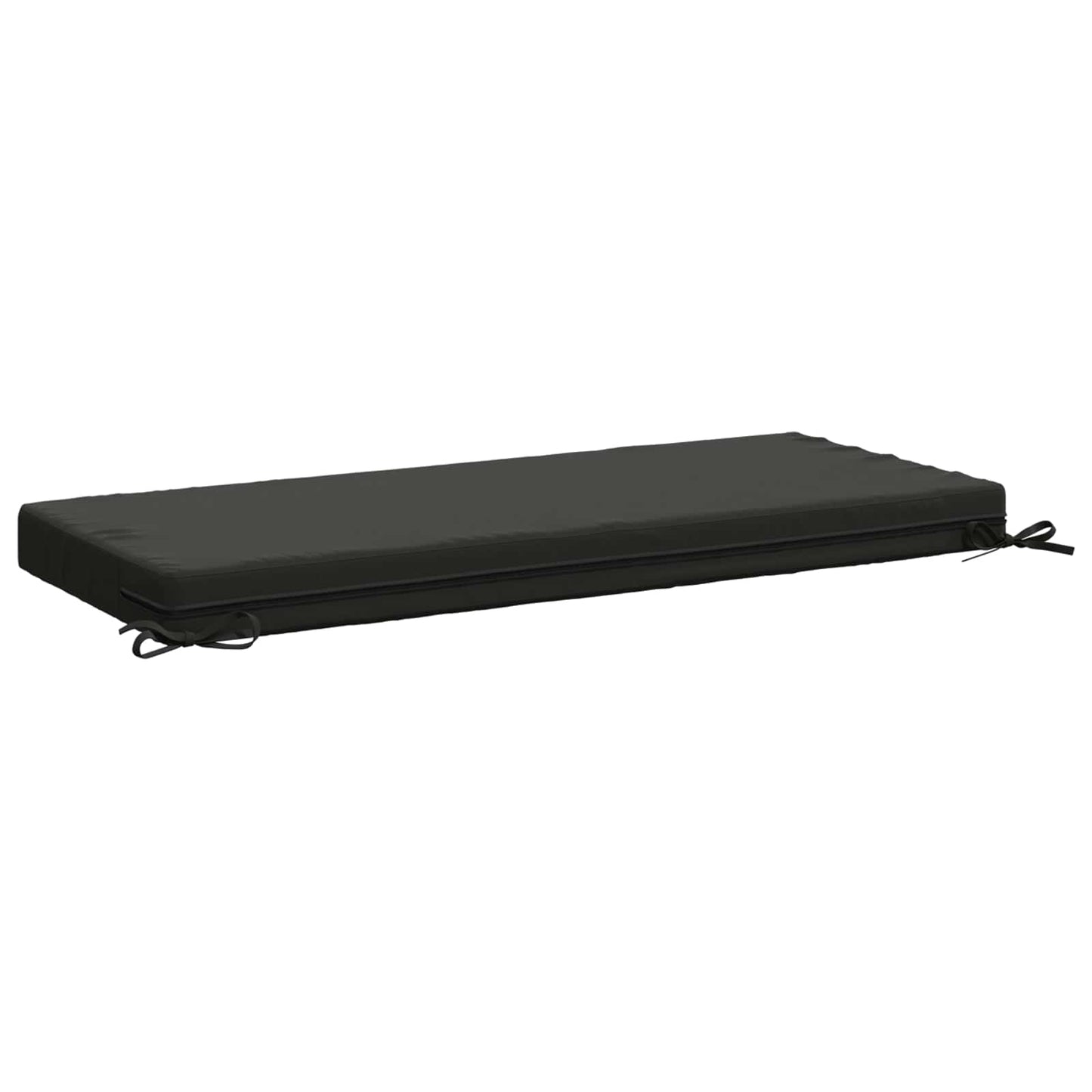 Bench Cushion SOEST 100% Polyester Anthracite 120 x 50 x 8 cm