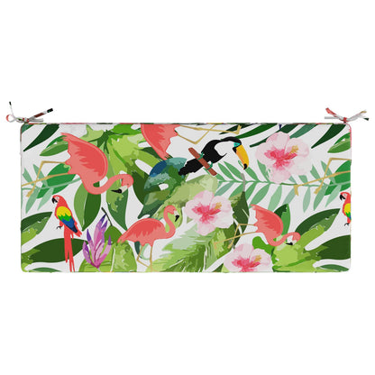 Bench Cushion SOEST 100% Polyester Multicolour 120 x 50 x 8 cm