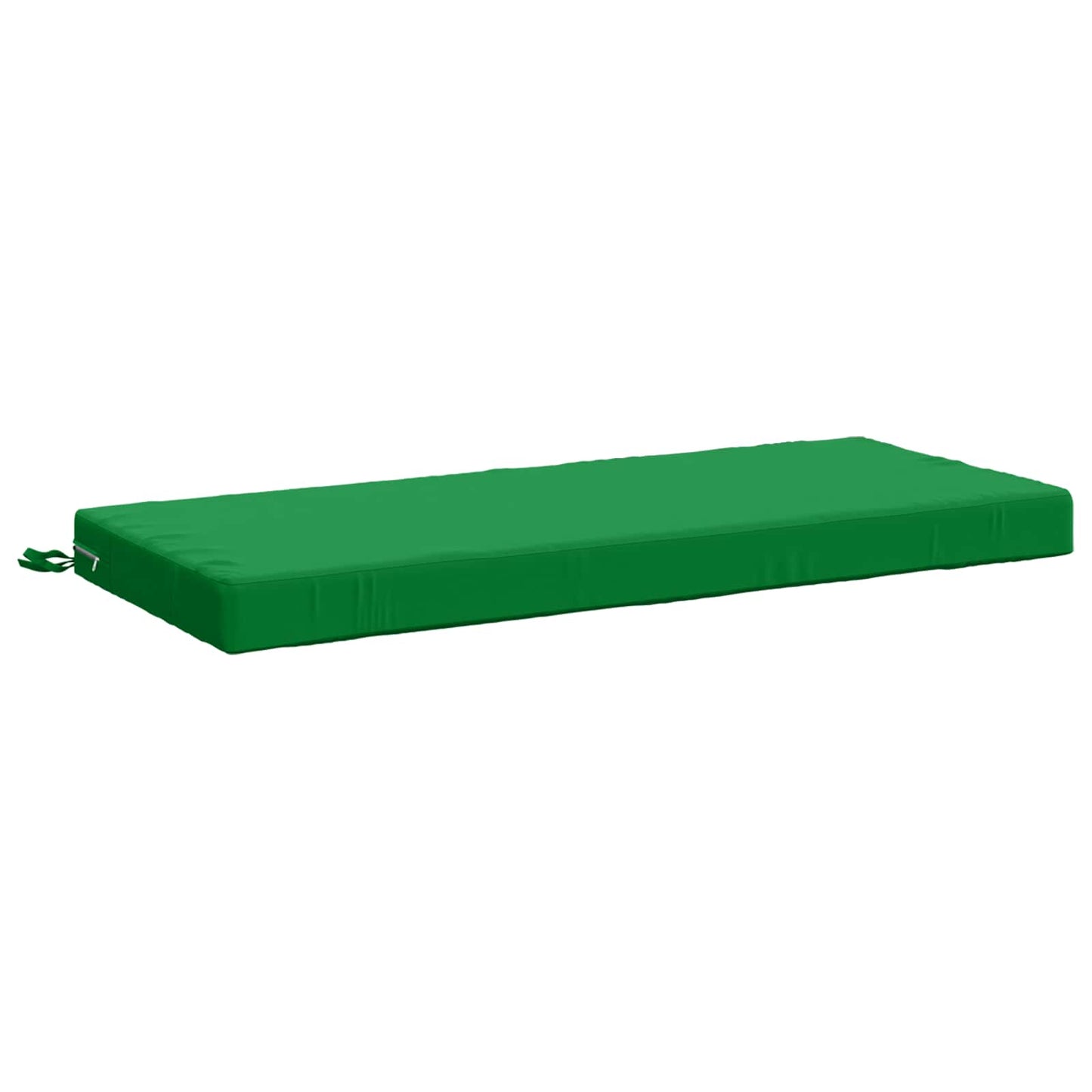 Bench Cushion SOEST 100% Polyester Green 120 x 50 x 8 cm