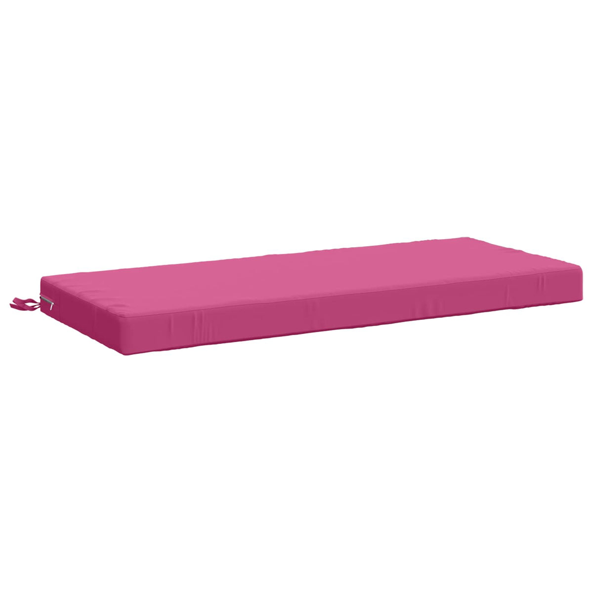 Bench Cushion SOEST 100% Polyester Pink 120 x 50 x 8 cm