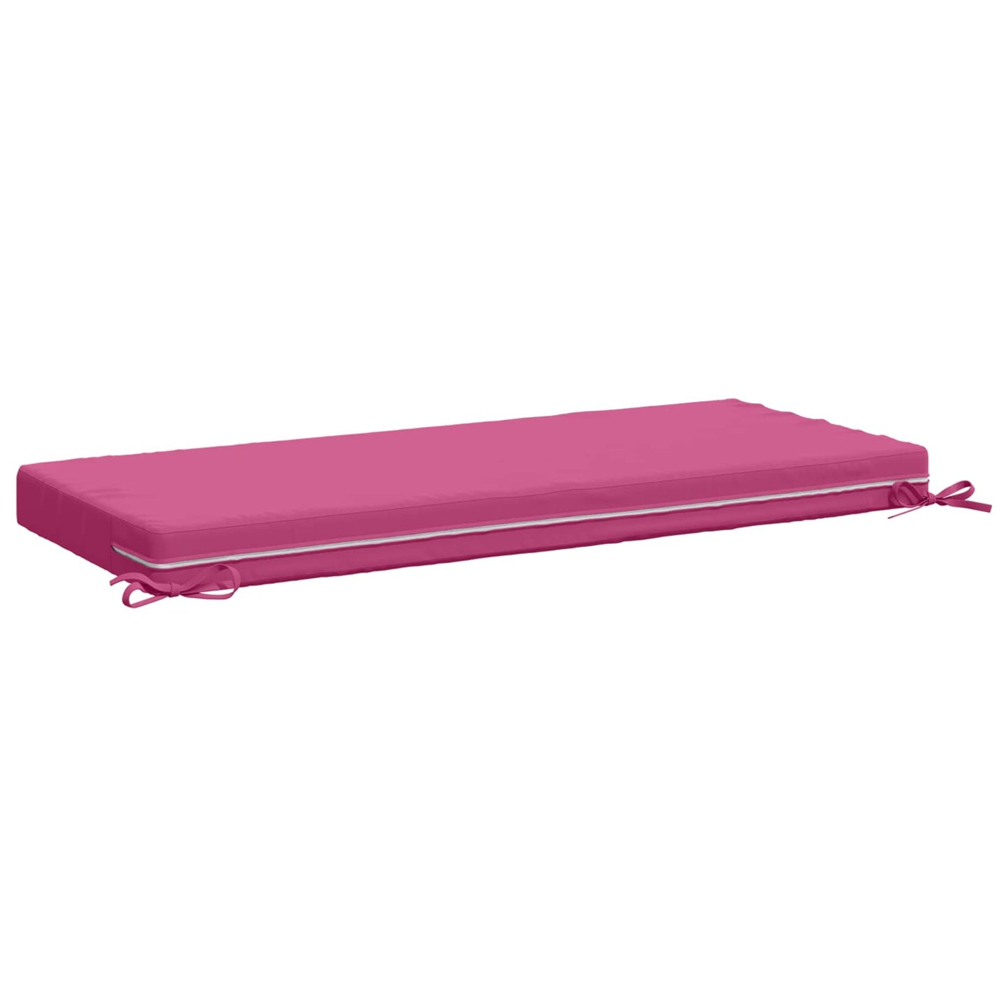 Bench Cushion SOEST 100% Polyester Pink 120 x 50 x 8 cm