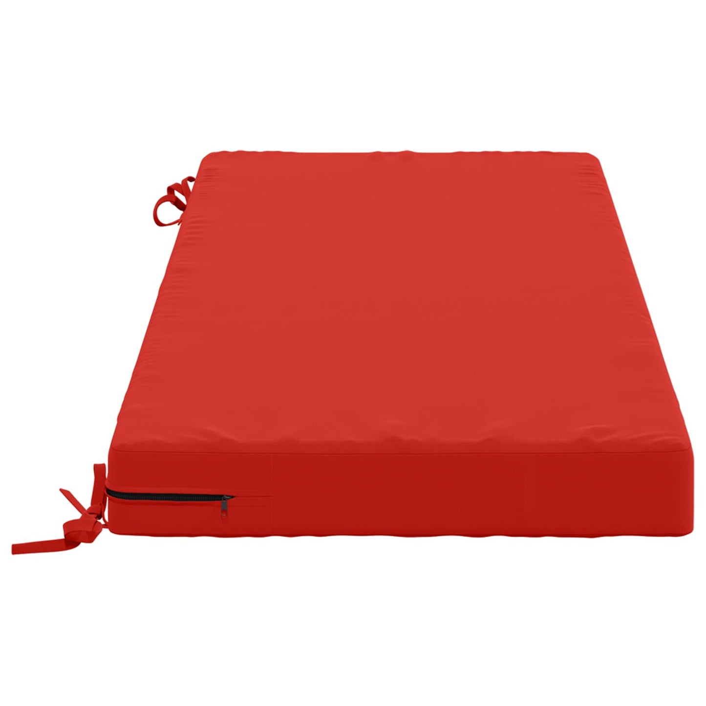 2-Piece Bench Cushions SOEST 2 pcs 100% Polyester Red