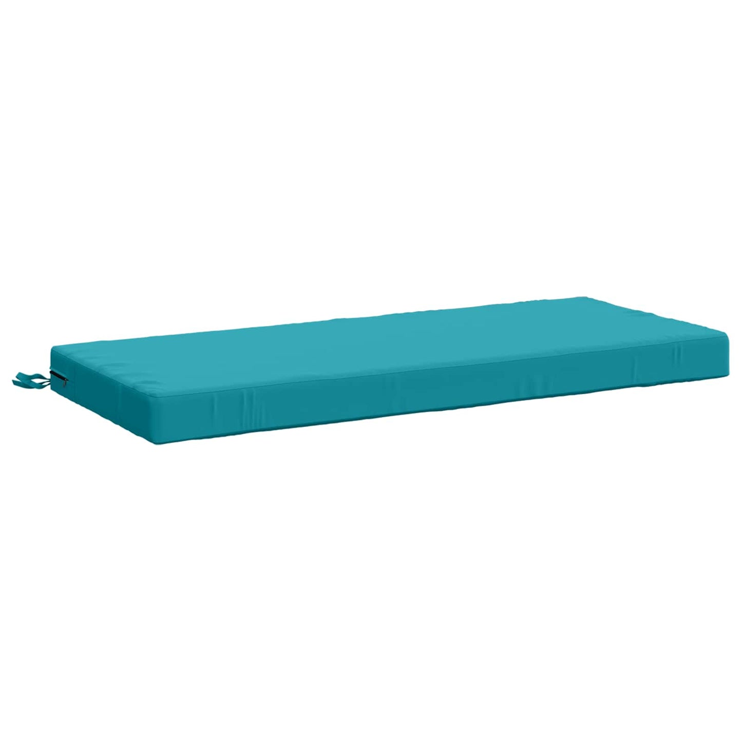 2-Piece Bench Cushions SOEST 2 pcs 100% Polyester Turquoise