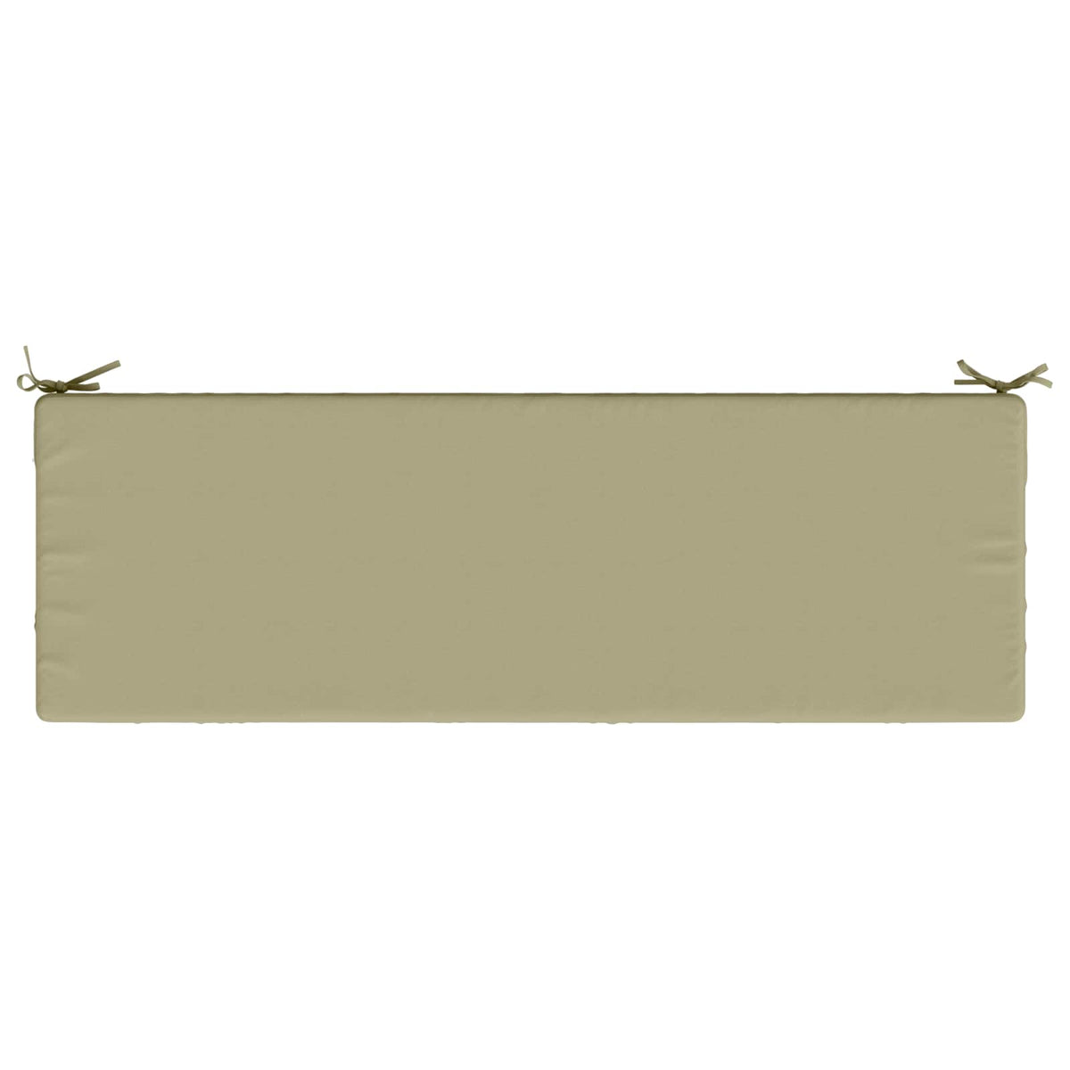 Bench Cushions SOEST 2 pcs 100% Polyester Light Green
