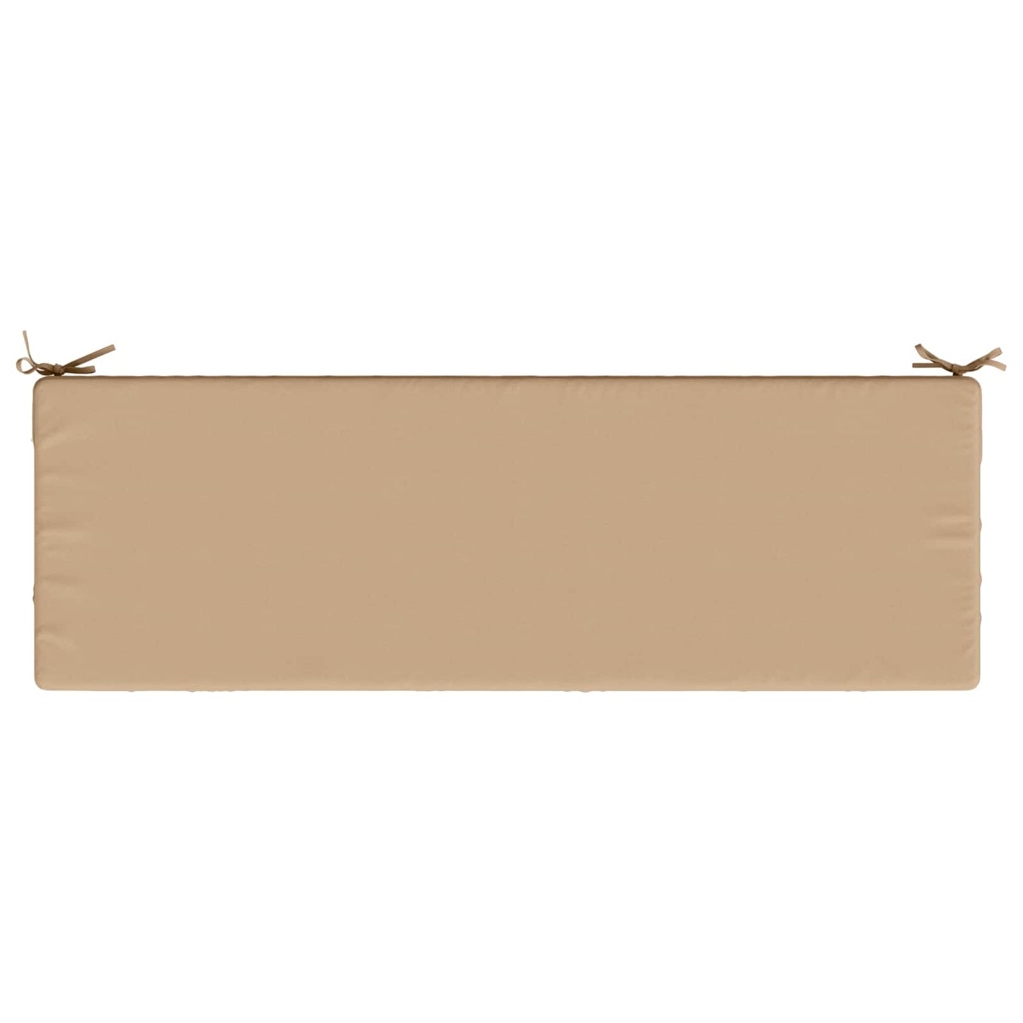 Bench Cushion SOEST 100% Polyester Sand 140 x 50 x 8 cm