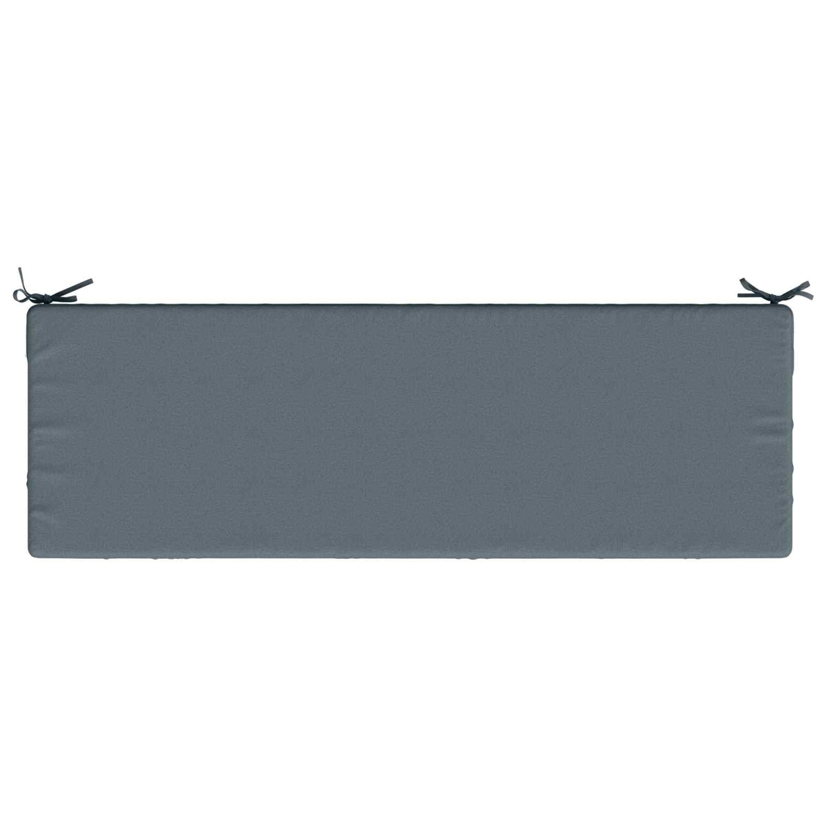 2-Piece Bench Cushions SOEST 2 pcs 100% Polyester Blue