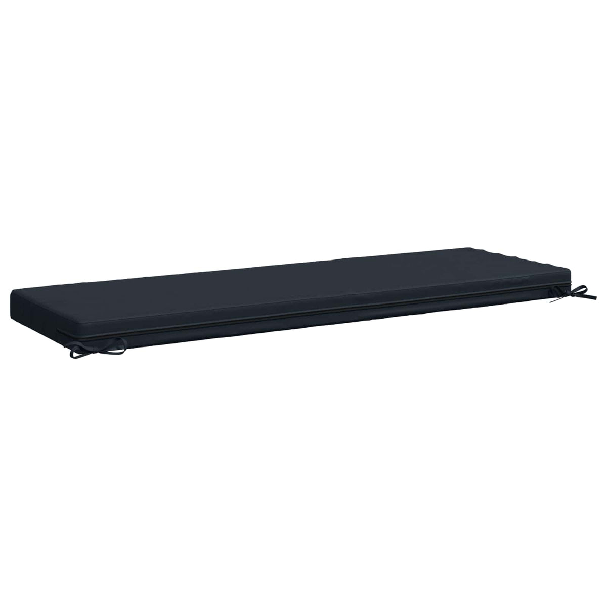 Bench Cushions SOEST 2 pcs 100% Polyester Dark Blue