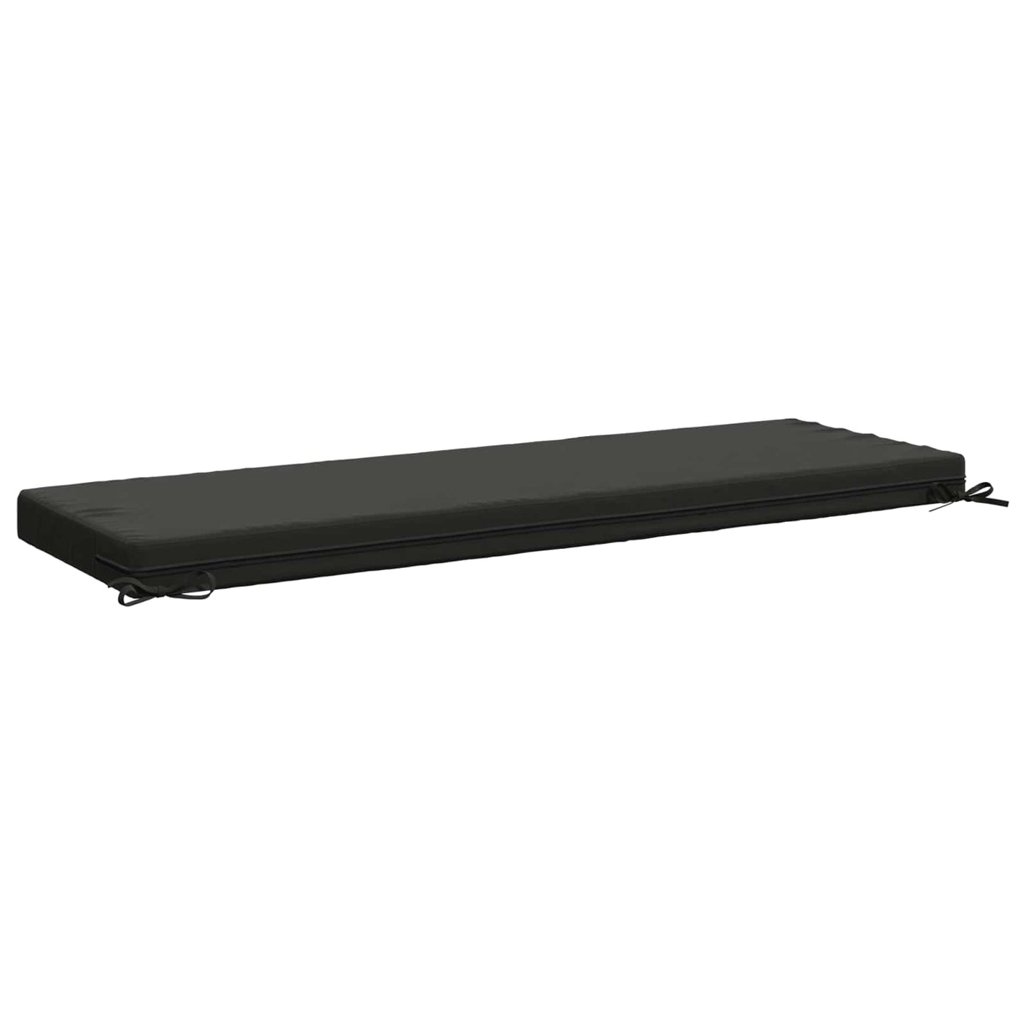 2-Piece Bench Cushions SOEST 2 pcs 100% Polyester Anthracite