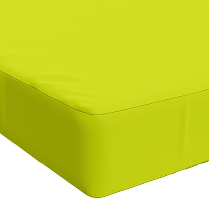 Bench Cushion SOEST 100% Polyester Bright Green 140 x 50 x 8 cm