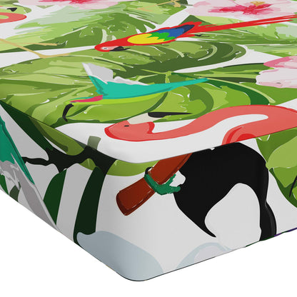Bench Cushion SOEST 100% Polyester Multicolour 140 x 50 x 8 cm