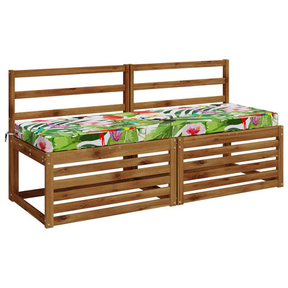 Bench Cushion SOEST 100% Polyester Multicolour 140 x 50 x 8 cm