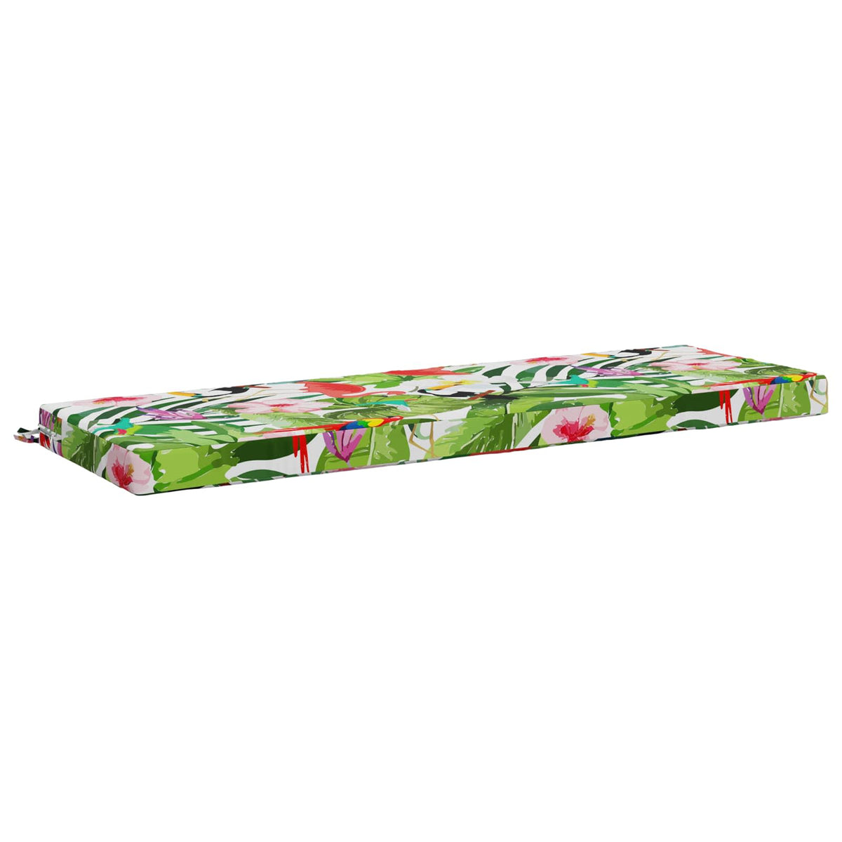 Bench Cushions SOEST 2 pcs 100% Polyester Multicolour