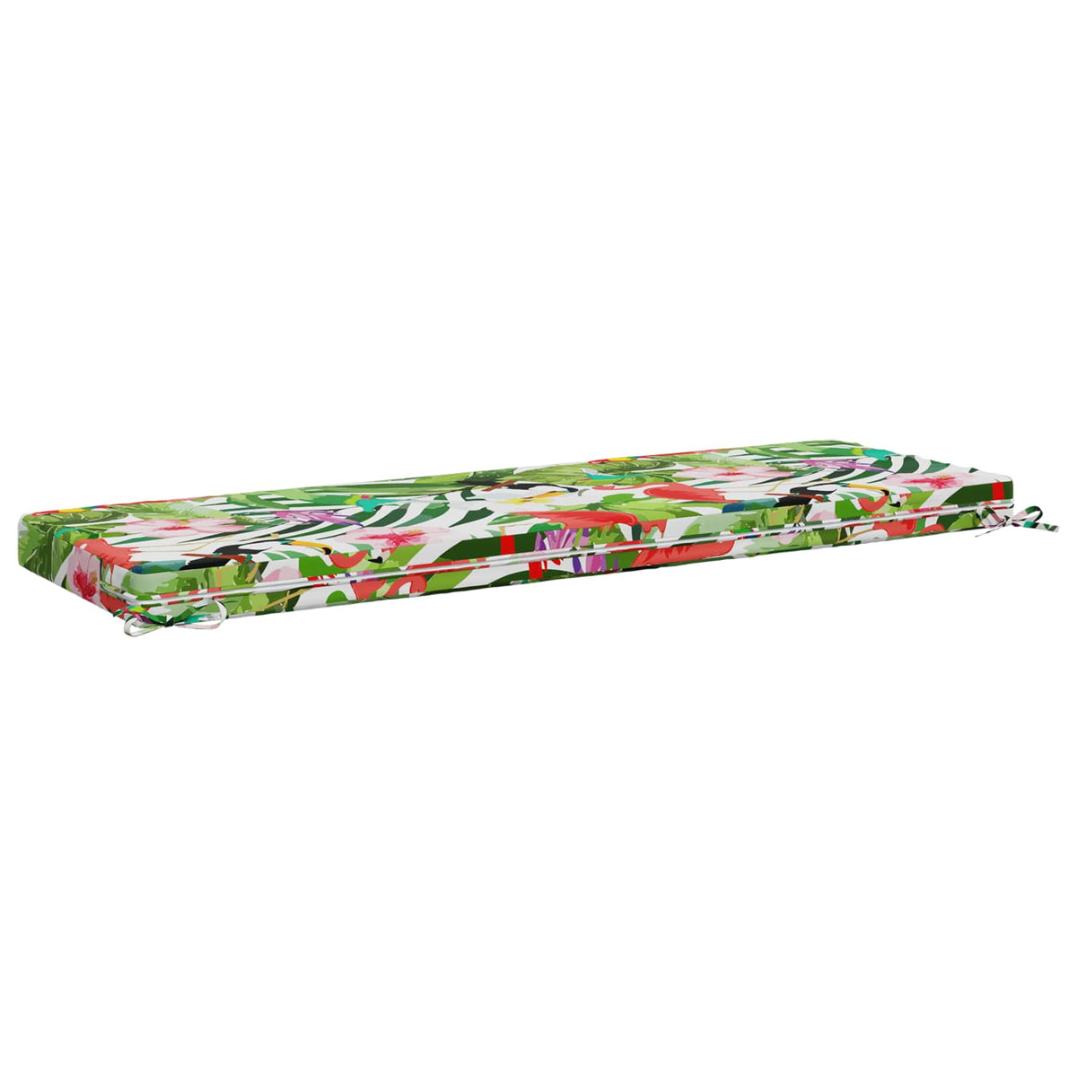 Bench Cushions SOEST 2 pcs 100% Polyester Multicolour