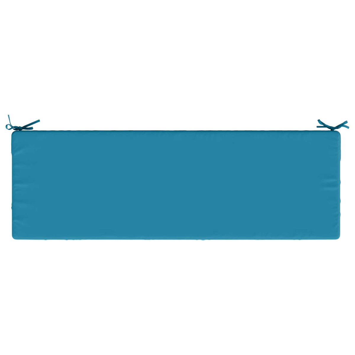 Bench Cushion SOEST 100% Polyester Light Blue 140 x 50 x 8 cm