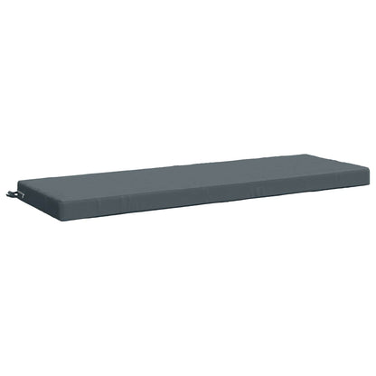 Bench Cushions SOEST 2 pcs 100% Polyester Blue 150 x 50 x 8 cm
