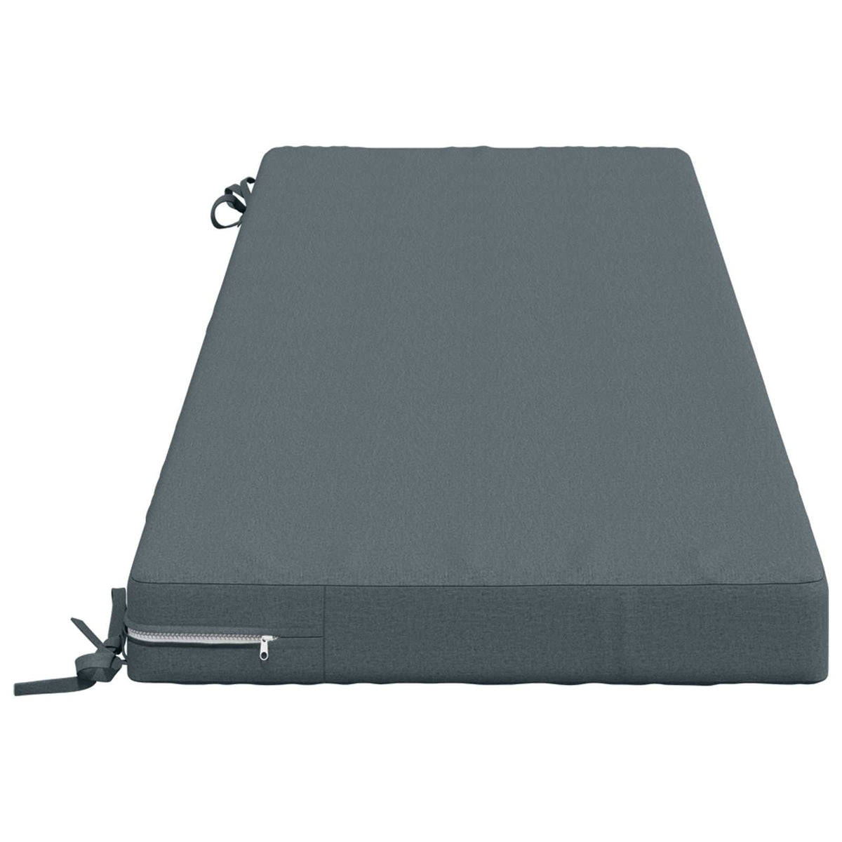 Bench Cushions SOEST 2 pcs 100% Polyester Blue 150 x 50 x 8 cm