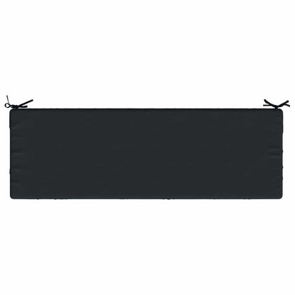 Bench Cushion SOEST 100% Polyester Dark Blue 150 x 50 x 8 cm