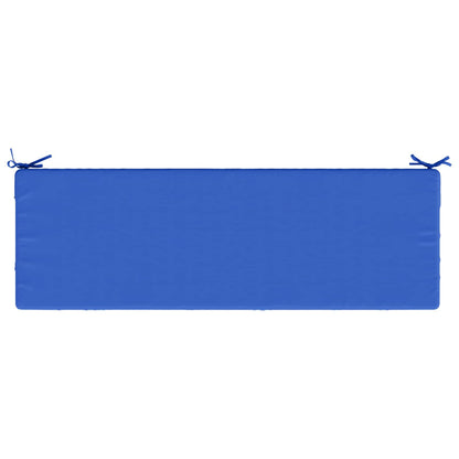 2-Piece Bench Cushions SOEST 2 pcs 100% Polyester Royal Blue
