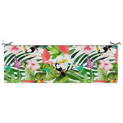 Bench Cushions SOEST 2 pcs 100% Polyester Multicolour
