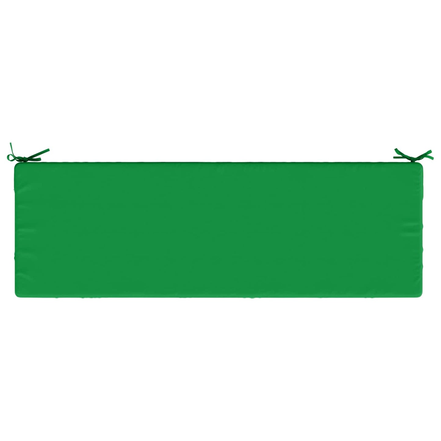 Bench Cushion SOEST 100% Polyester Green 150 x 50 x 8 cm