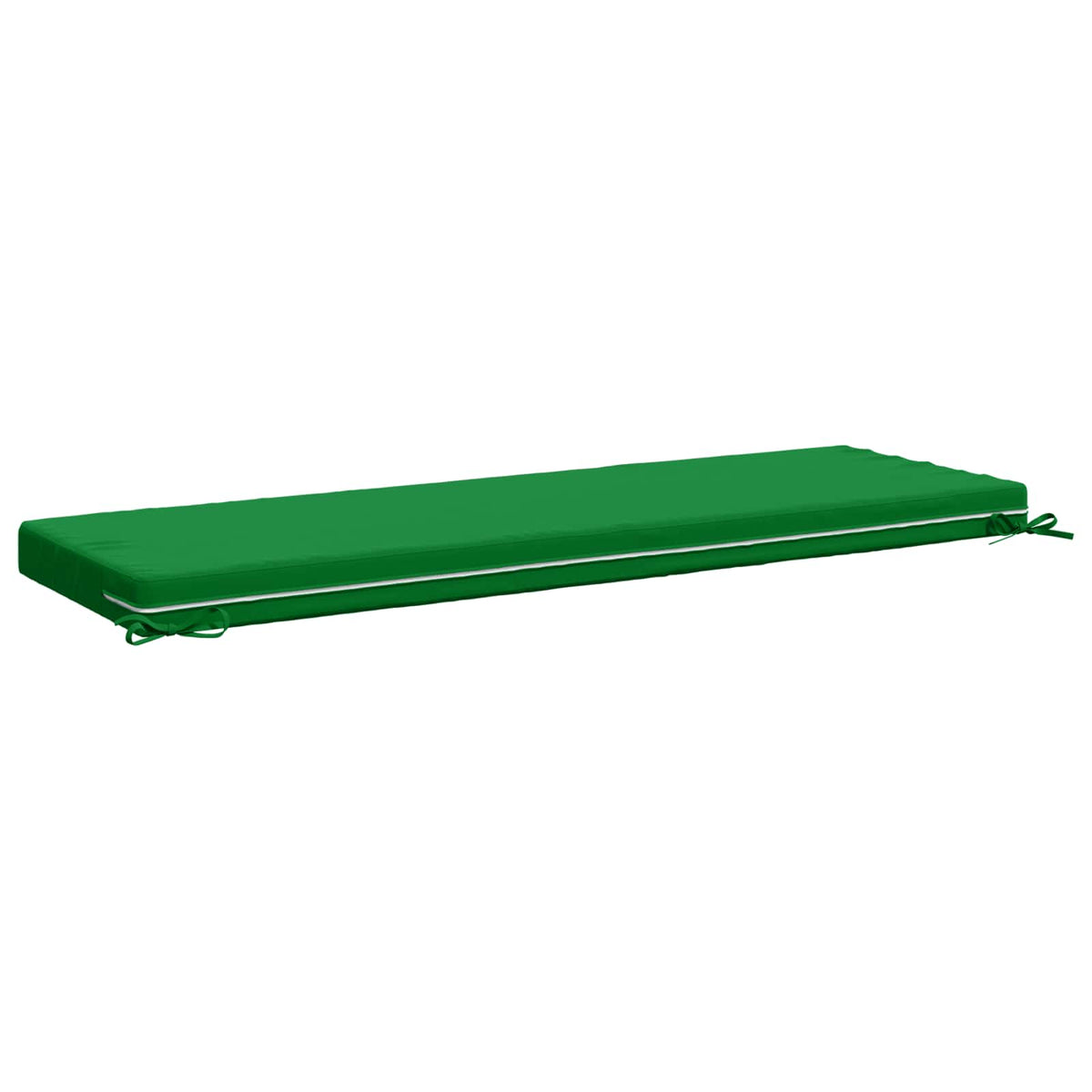 2-Piece Bench Cushions SOEST 2 pcs 100% Polyester Green
